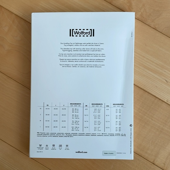 Wolford Velvet Top NWT - Picture 2 of 7